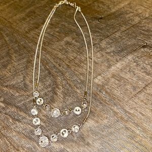 Silver necklace